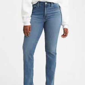 724 High Rise Straight Leg Levi's Jeans